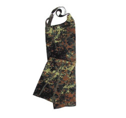 Водонепроницаемые военные мембранные брюки BW, камуфляж flecktarn