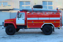 Автоцистерна пожарная АЦ 1,6 -40 (33086)Л