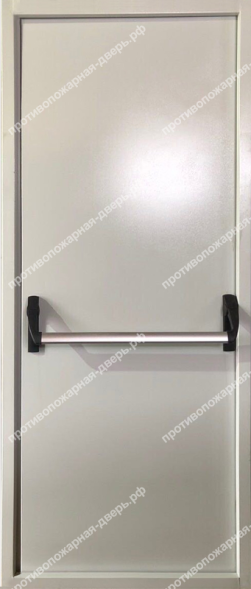 Однопольная глухая дверь Антипаника «Push-bar» EI 60 RAL 9002 (02)