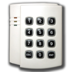 Считыватель proxi-карт со встроенной клавиатурой Matrix-VII (мод. EH Keys) светлый (Matrix-IV-EH Keys)